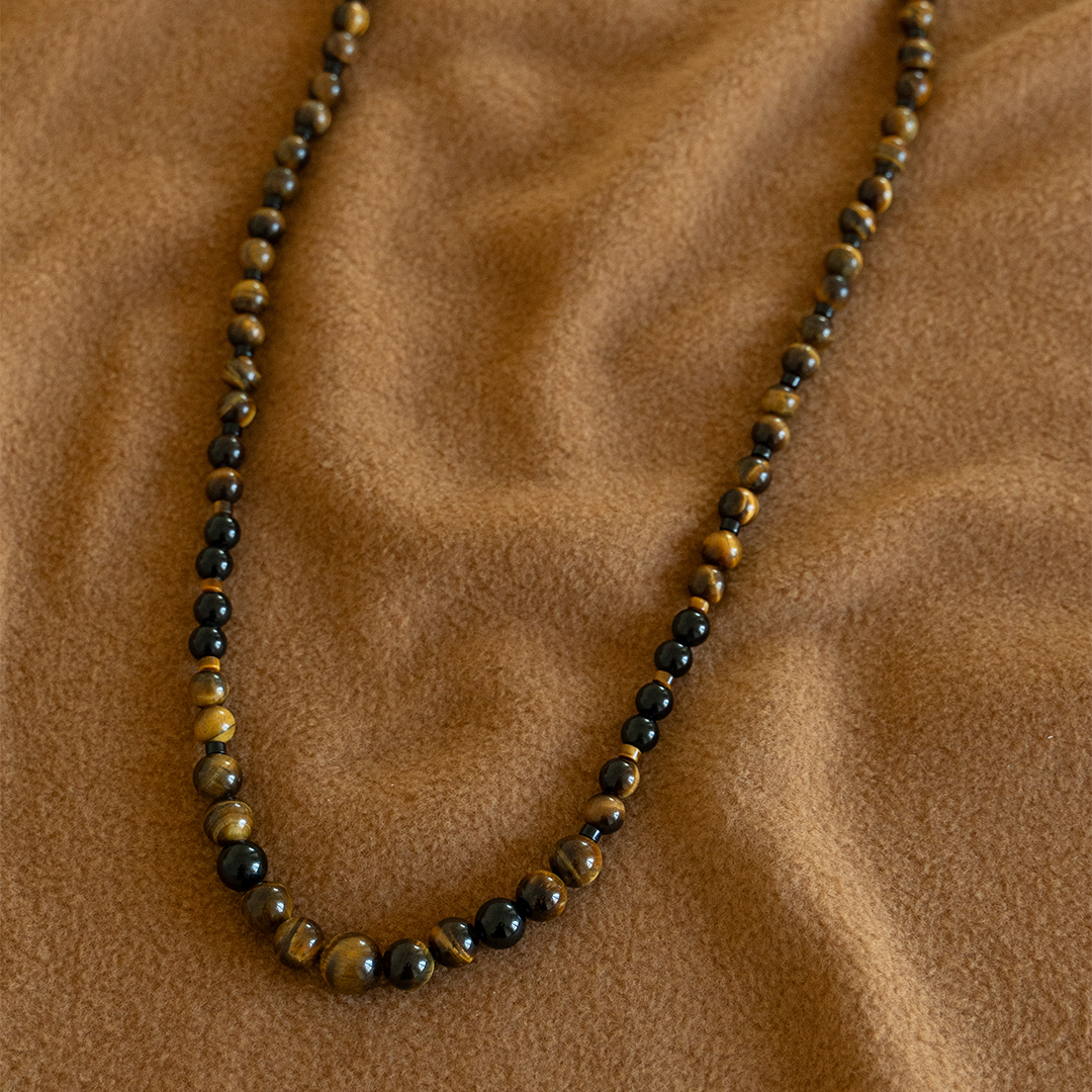 Tigers Eye Healing Bead Necklace