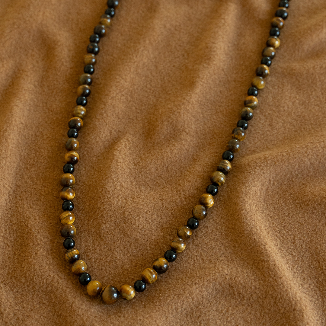 Tigers Eye Healing Bead Necklace