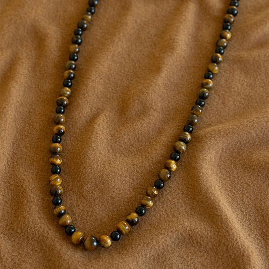 Tigers Eye Healing Bead Necklace